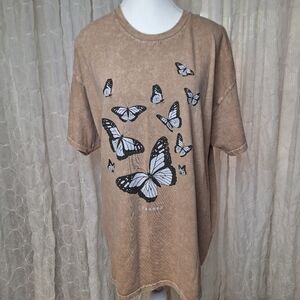 J.Her Butterfly Dreamer Graphic T-Shirt Boutique Women's